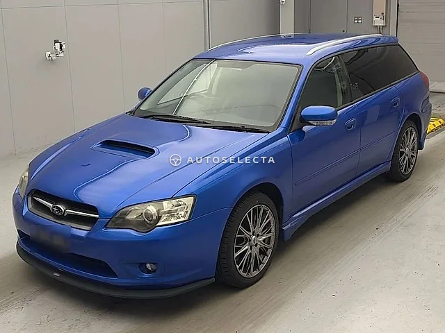 Subaru Legacy Touring Wagon 2005, auction grade R