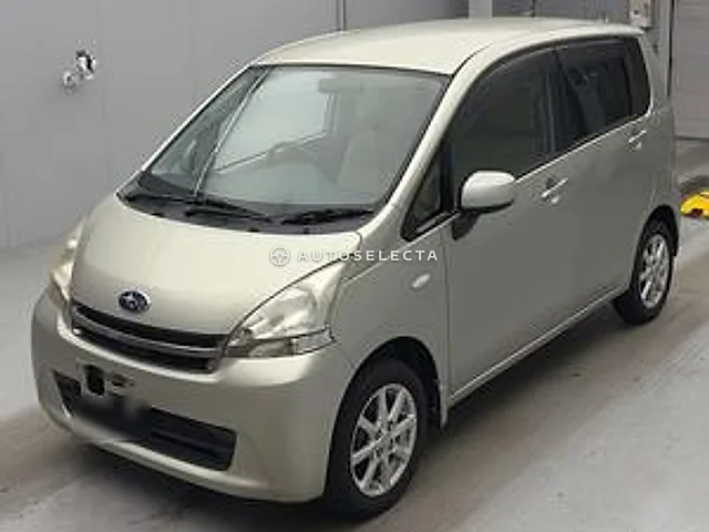 Subaru Stella 2011, auction grade 3.5