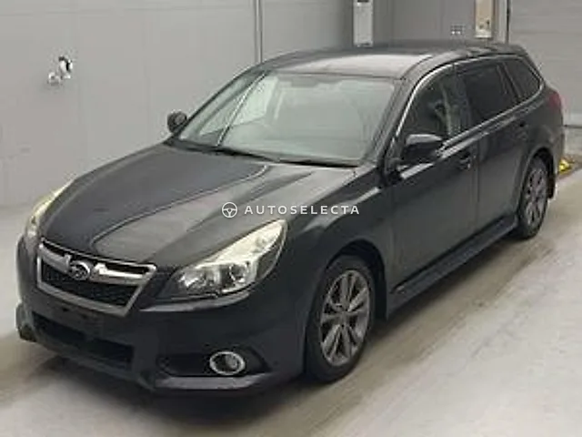 Subaru Legacy Touring Wagon 2014, auction grade 3.5