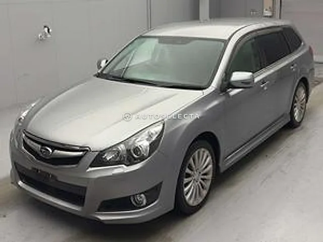 Subaru Legacy Touring Wagon 2010, auction grade 3.5