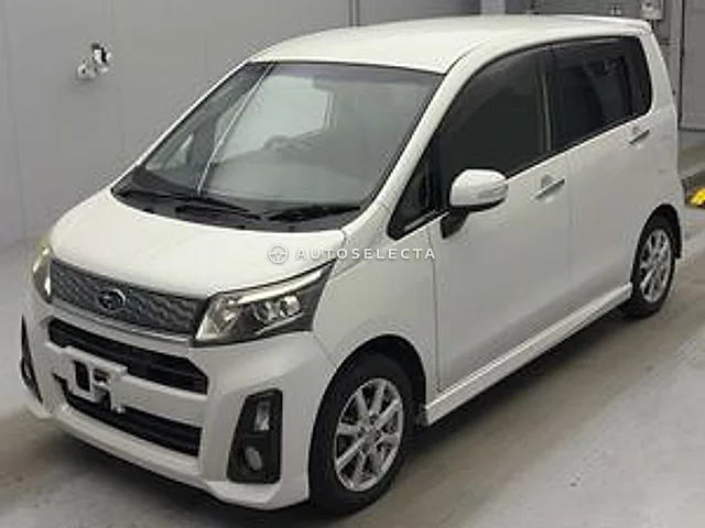 Subaru Stella 2013, auction grade 3.5