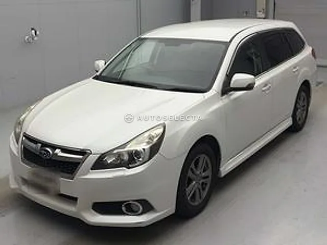 Subaru Legacy Touring Wagon 2013, auction grade 3.5