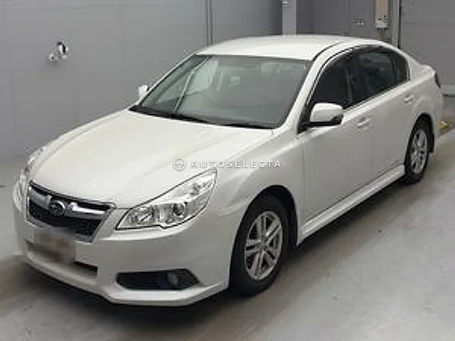 Subaru Legacy B4 2012, auction grade 3