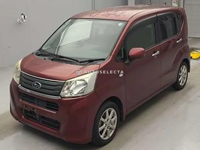 Subaru Stella 2016, auction grade 3.5