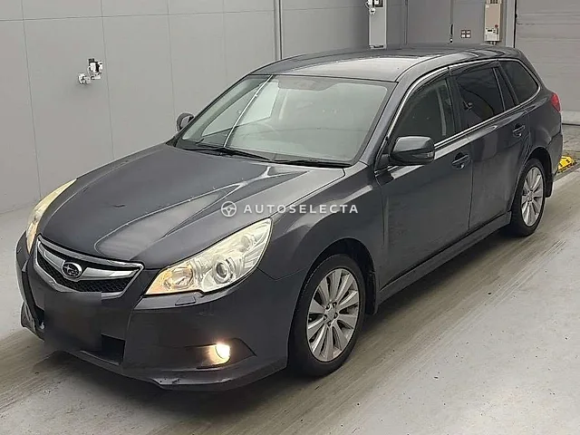 Subaru Legacy Touring Wagon 2010, auction grade 2