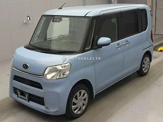 Subaru Chiffon 2018, auction grade R