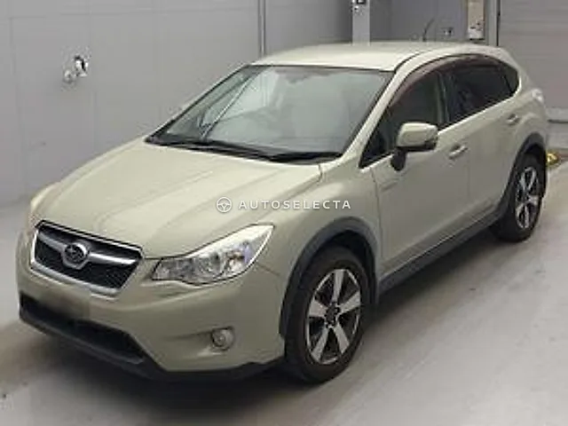 Subaru XV 2013, auction grade 3.5