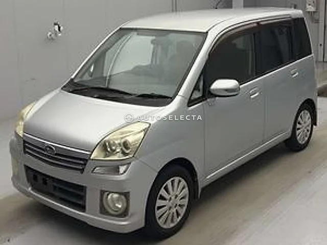 Subaru Stella 2008, auction grade 3.5