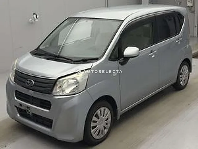 Subaru Stella 2015, auction grade 3.5