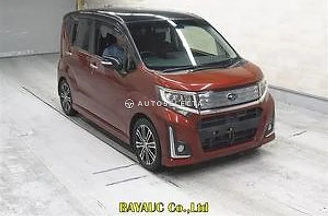 Subaru Stella 2015, auction grade 4