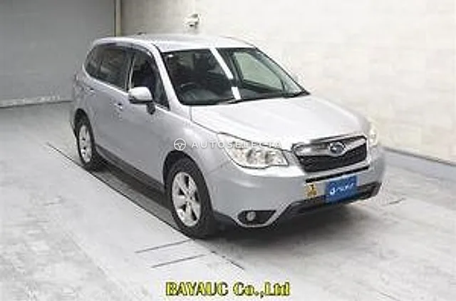 Subaru Forester 2014, auction grade 4
