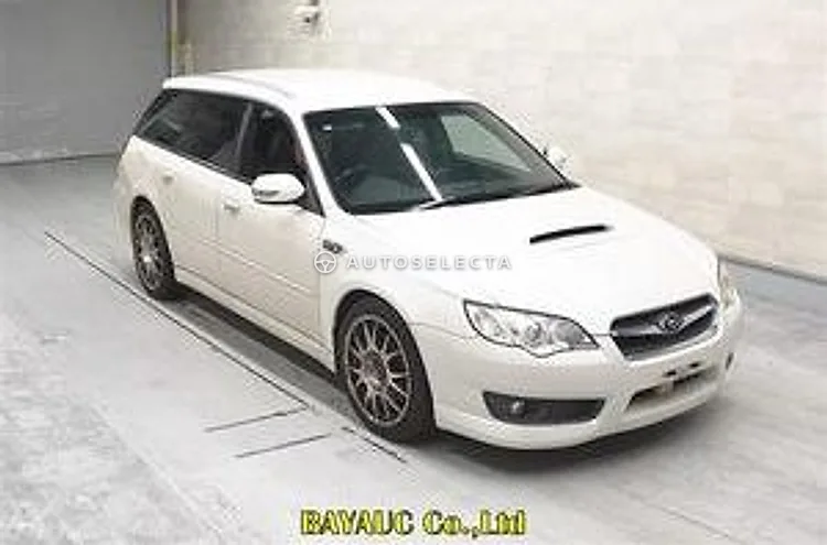 Subaru Legacy Touring Wagon 2008, photo 1 of 1
