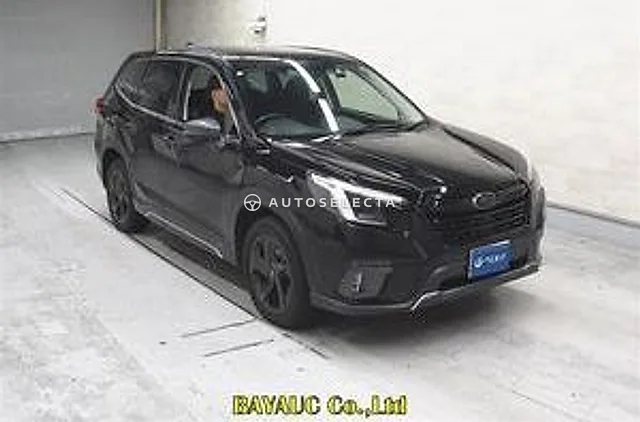 Subaru Forester 2021, auction grade 4.5