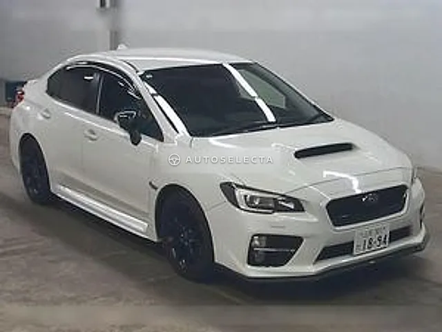 Subaru WRX S4 2015, auction grade 4