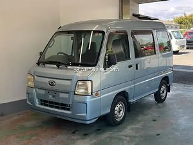 Subaru Sambar Van 2010, auction grade 3.5