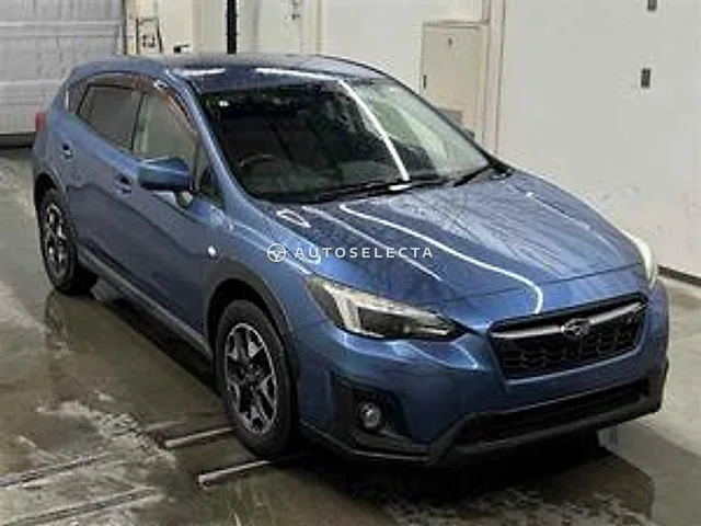 Subaru XV 2017, auction grade 4.5