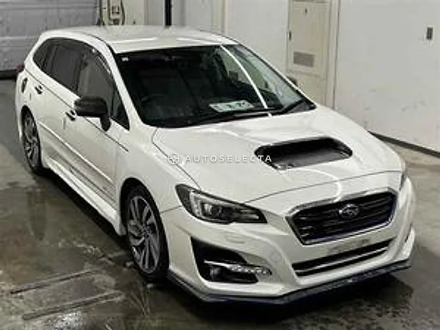 Subaru Levorg STI 2017, auction grade 4