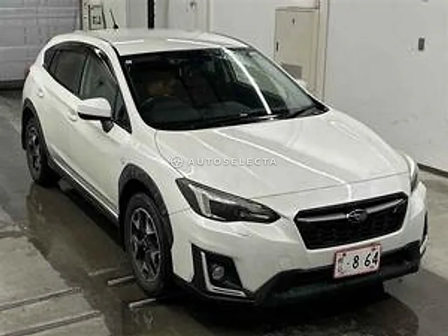 Subaru XV 2018, auction grade 4