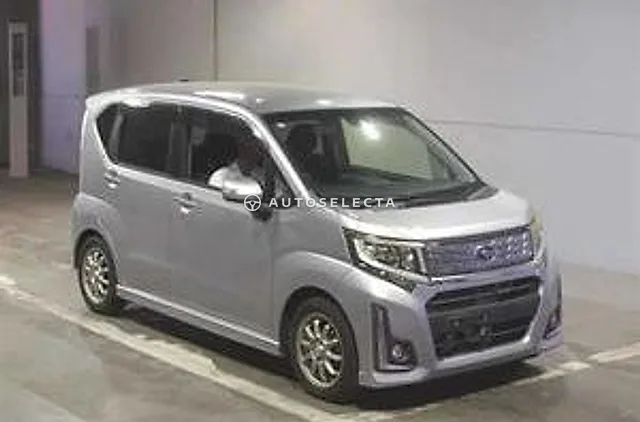 Subaru Stella 2016, auction grade 3.5