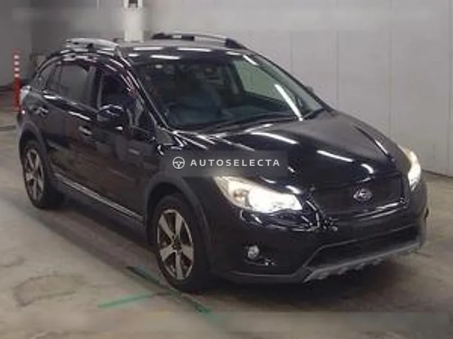 Subaru Impreza XV Hybrid 2013, auction grade 4