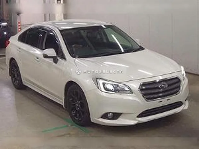 Subaru Legacy B4 2016, auction grade 4