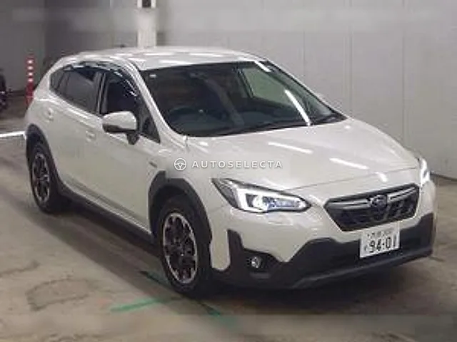 Subaru Impreza XV Hybrid 2021, auction grade 3.5