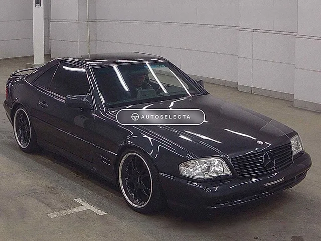 Mercedes-Benz SL 1994, auction grade 3.5