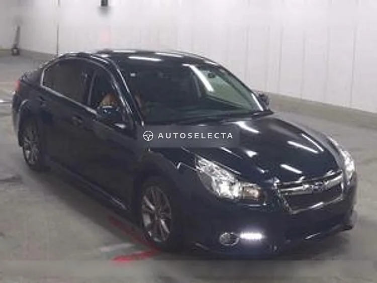 Subaru Legacy B4 2014, photo 1 of 6