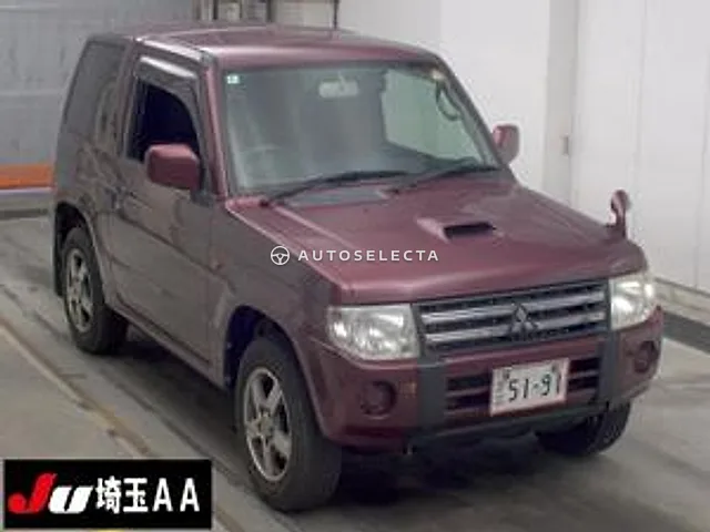 Mitsubishi Pajero Mini 2010, auction grade 3.5