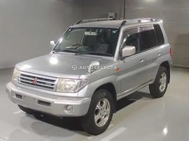 Mitsubishi Pajero iO 1999, auction grade 3.5