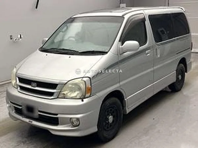 Toyota Touring Hiace 2000, auction grade 3