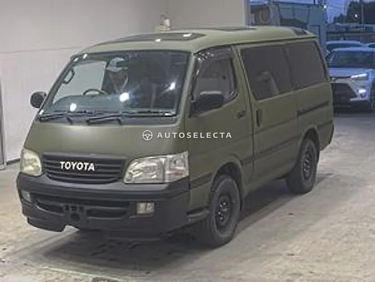 Toyota Hiace 2003, photo 1 of 11
