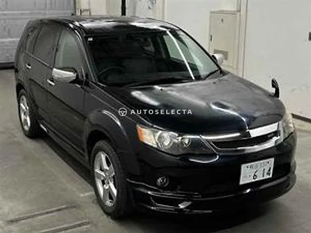 Mitsubishi Outlander 2008, auction grade 3.5