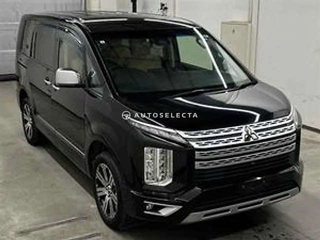 Mitsubishi Delica D:5 2019, auction grade 4