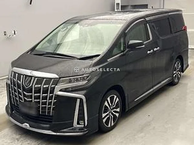 Toyota Alphard 2021, auction grade R