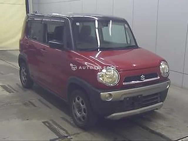 Suzuki Hustler 2015, auction grade 4