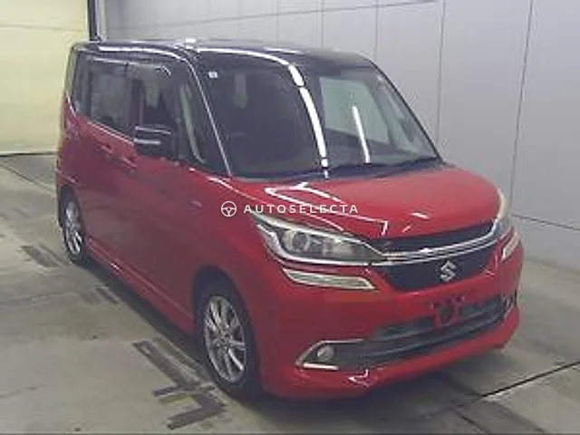 Suzuki Solio Bandit 2015, auction grade 3.5