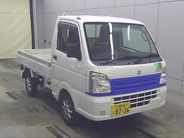 Suzuki Carry Truck 2017, auction grade 3