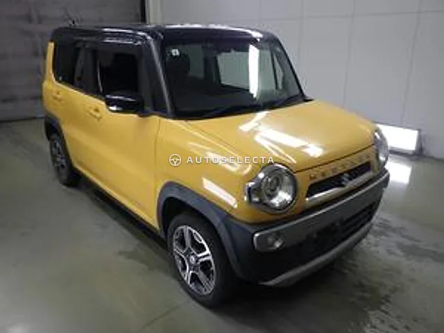 Suzuki Hustler 2017, auction grade 3.5