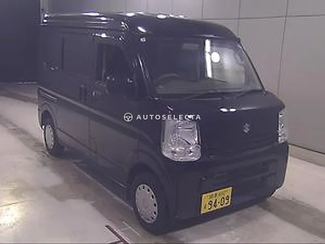 Suzuki Every Van 2018, auction grade 3.5