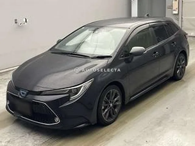 Toyota Corolla Wagon 2021, auction grade 3.5