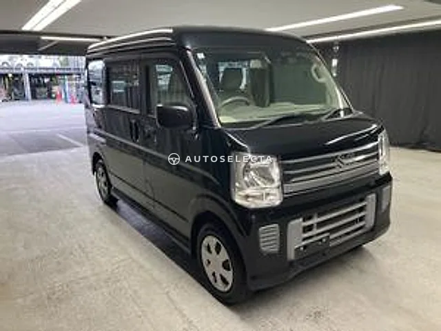 Suzuki Every Wagon 2016, auction grade 3.5