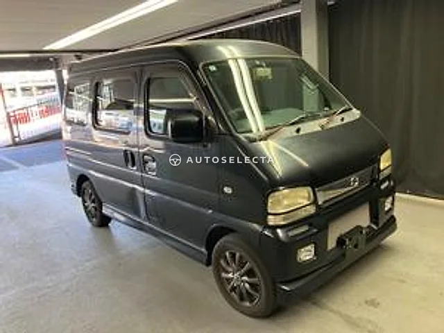 Suzuki Every Wagon 2005, auction grade 3