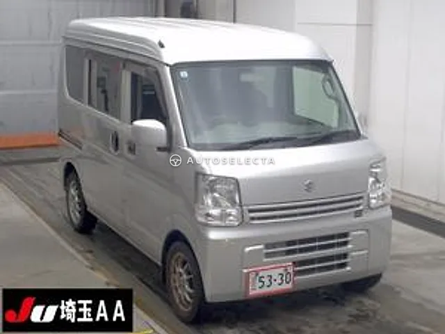 Suzuki Every 2017, auction grade R