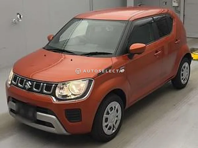 Suzuki Ignis 2021, auction grade 4
