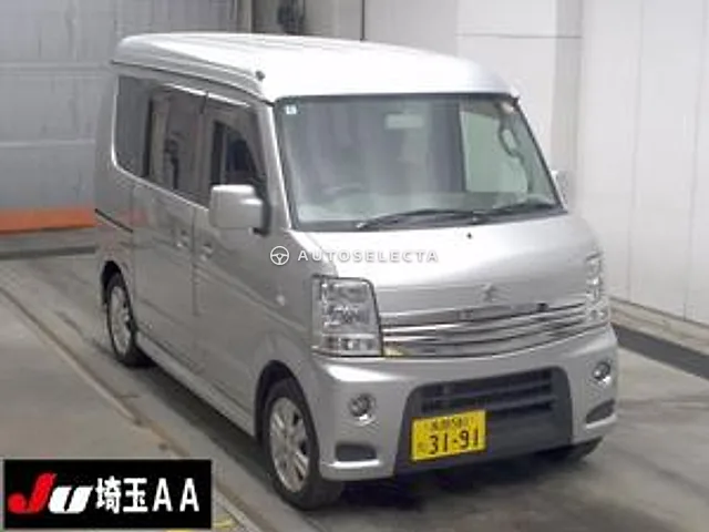 Suzuki Every Wagon 2014, auction grade 3