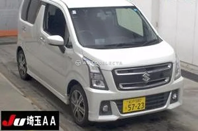 Suzuki Wagon R 2017, auction grade R