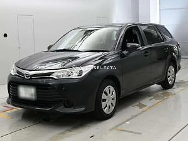 Toyota Corolla Fielder 2016, auction grade 4
