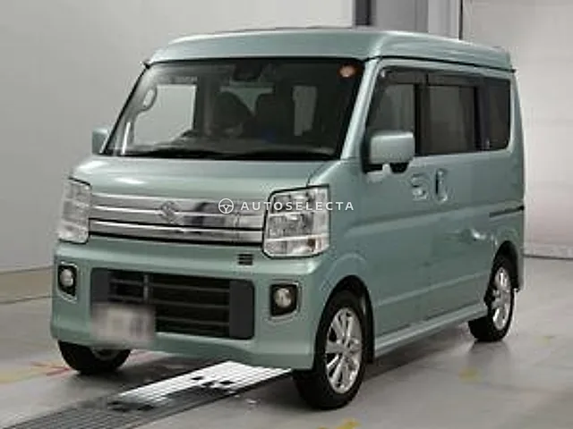 Suzuki Every Wagon 2016, auction grade R