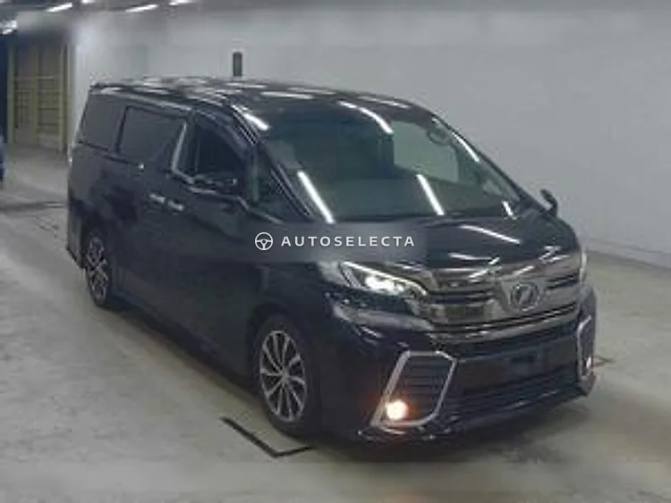 Toyota Vellfire 2015, photo 1 of 1